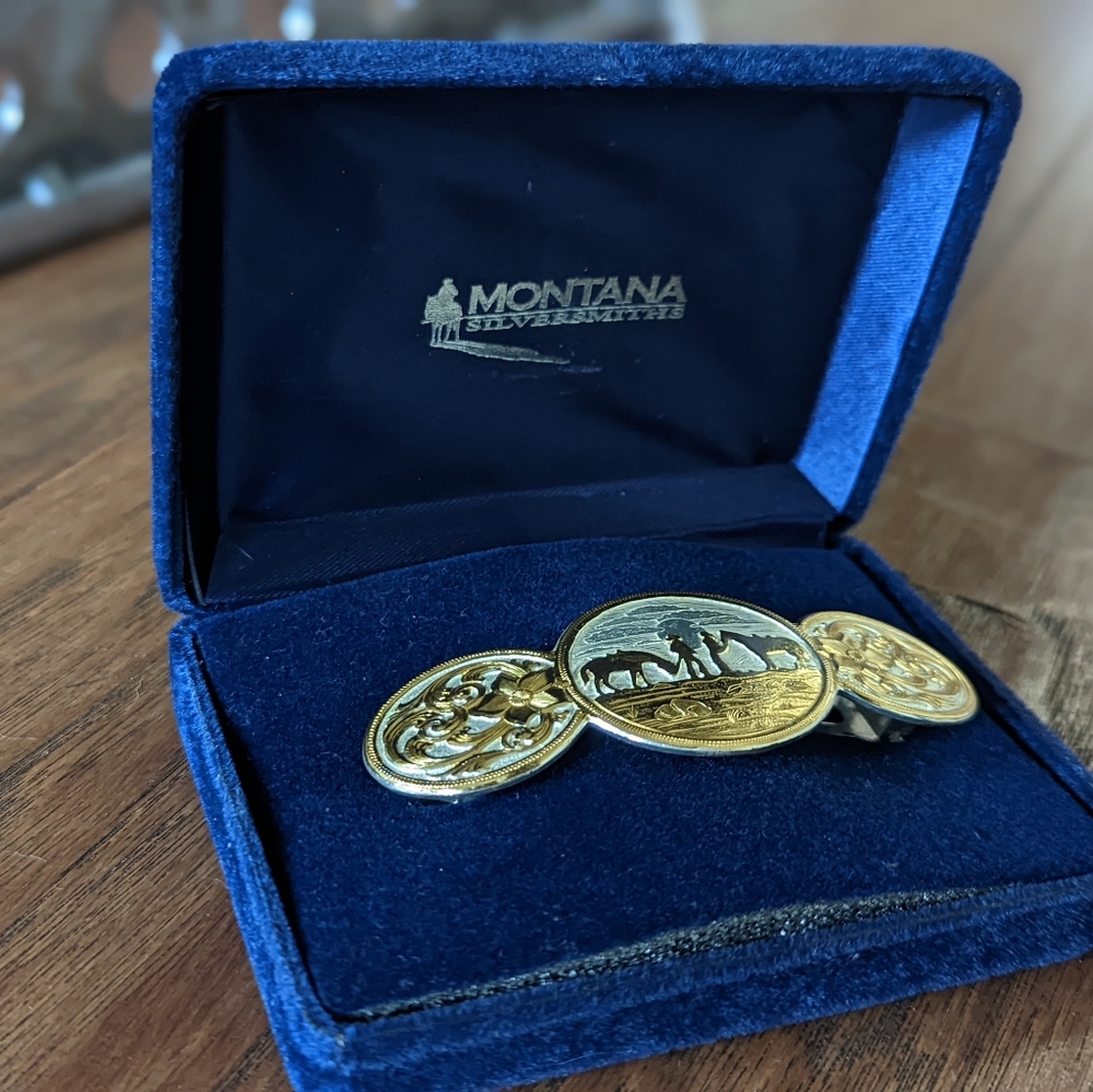 Montana Silversmiths Hair Clip